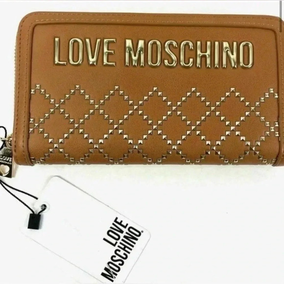 NEW LOVE MOSCHINO  WALLET - Picture 1 of 7